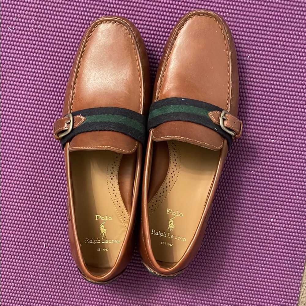 Polo by Ralph Lauren Men's Brown Loafers